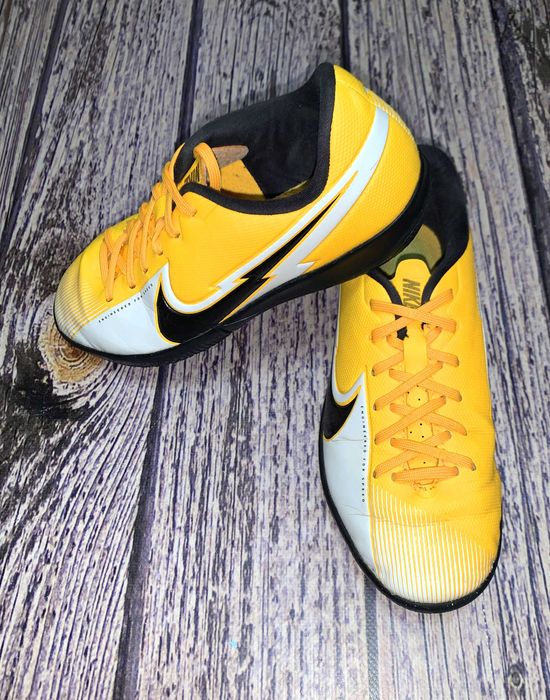 Футбольные сороконожки Nike mercurial для мальчика, размер 31