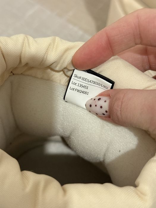 Moon boot light low cream nylon оригінал