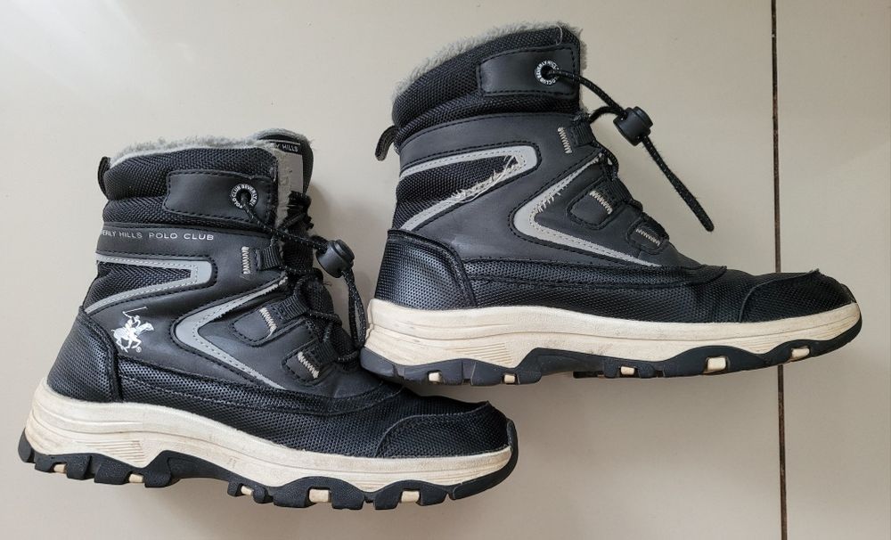 Buty zimowe dziecięce śniegowce r. 33