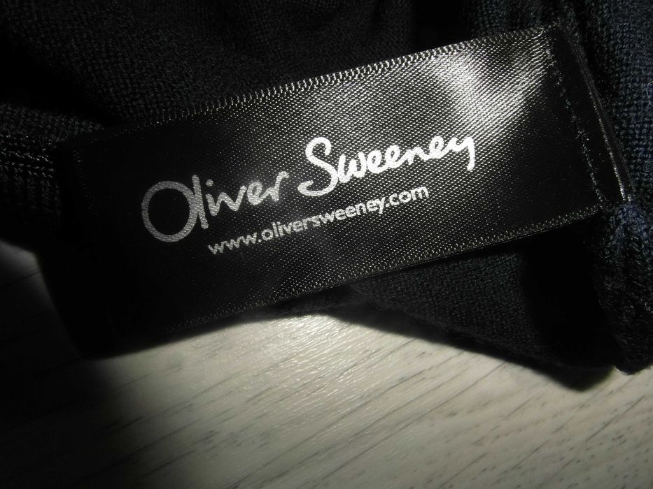 Oliver Sweeney Ercao Merino Wool Jumper Sweter męski L BDB