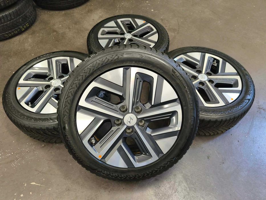 Alufelgi + Opony 17'' - 5x114,3 - RONAL - HYUNDAI - KIA .