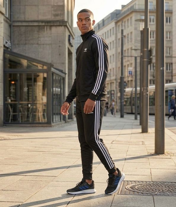 США! Літні чоловічі спортивні костюми Adidas Essentials 3-Stripes GK9651 Оригінал! Без флісу! M,L,XL