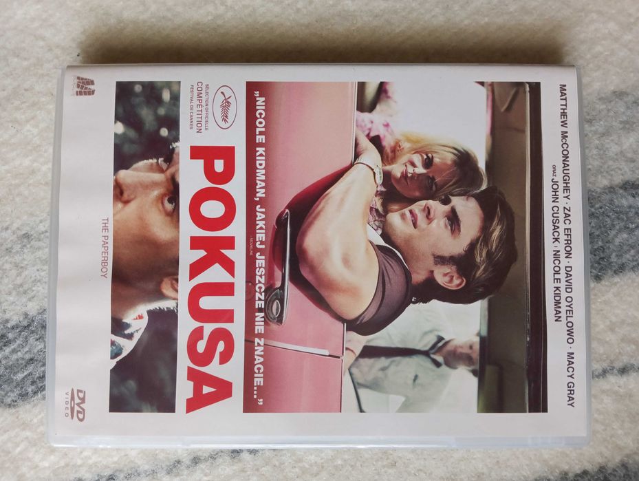 Pokusa DVD Nicole Kidman Zac Efron