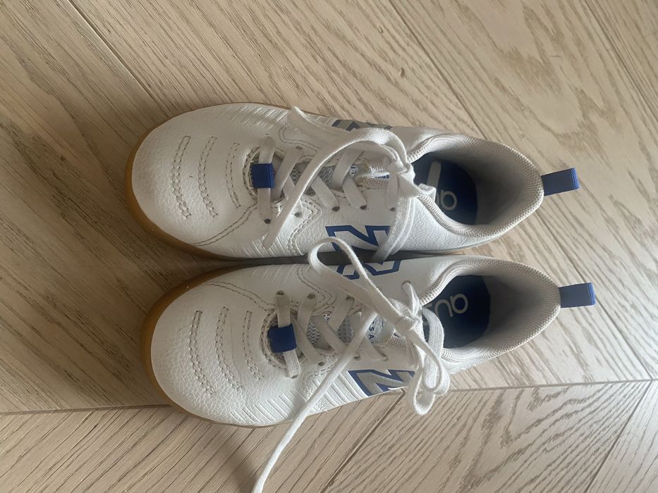 Halówki new balance 28 białe NB sportowe buty adidasy