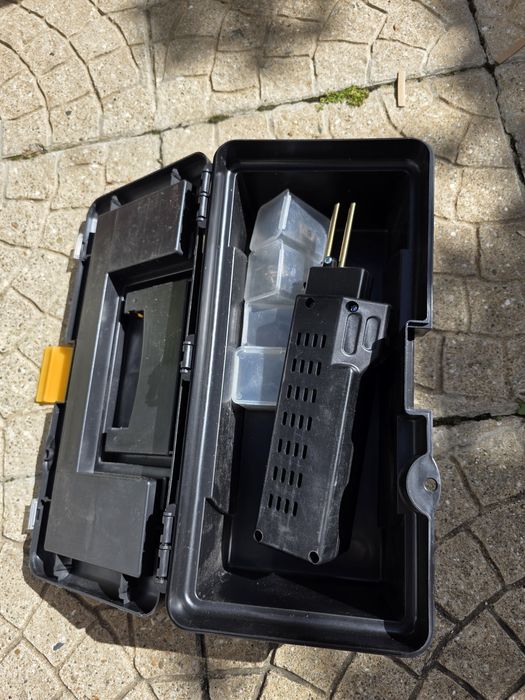 Maquina soldar plastico solda repara parachoques carenagens