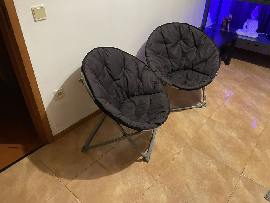 Cadeiras dobraveis