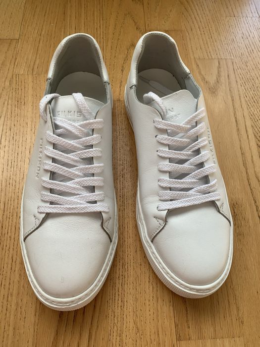 Продам кеди шкіряні