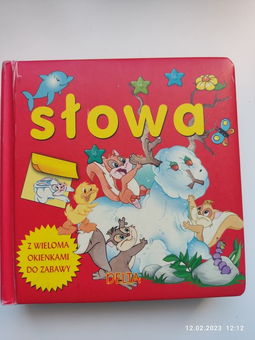 Książka Słowa z otwieranymi okienkami