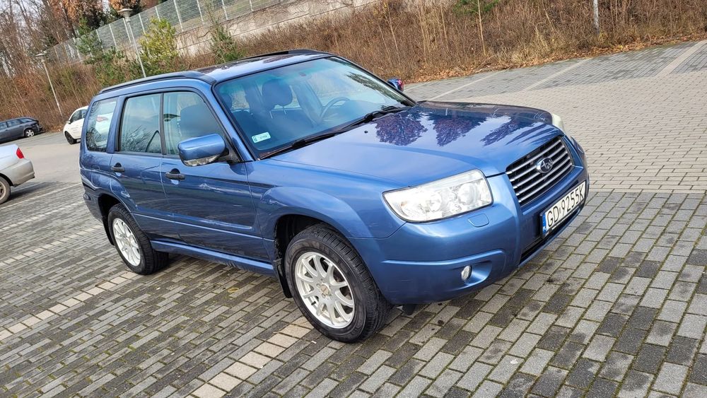 Subaru Forester Subaru Forester Salon PL bezwypadkowy 2 właściciel
