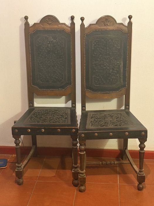 8 Cadeiras mesa jantar