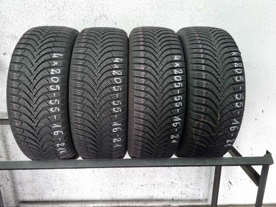 205/55/16 94H Hankook Winter Icetp RS2 KOMPLET MONTAŻ WYSYŁKA 4SZT