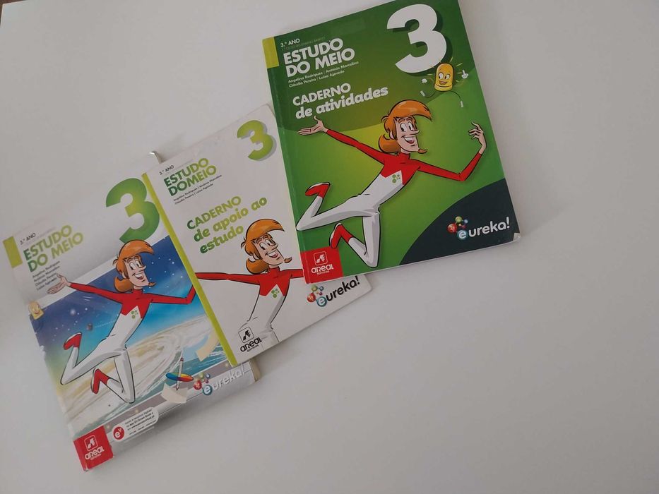 Livros escolares 3 ano