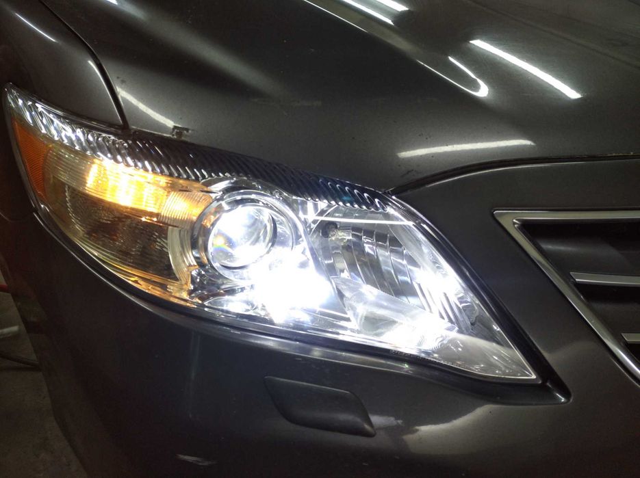 Фара Toyota CAMRY линзы в фару Camry Тойота Камри