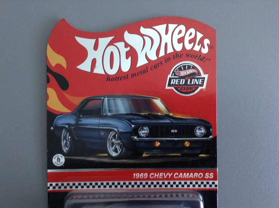 Hot Wheels RLC Chevy Camaro SS
