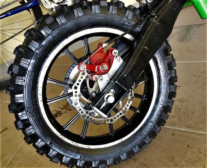 Кросс мини байк питбайк детский с электростартером LIYA 50 сс