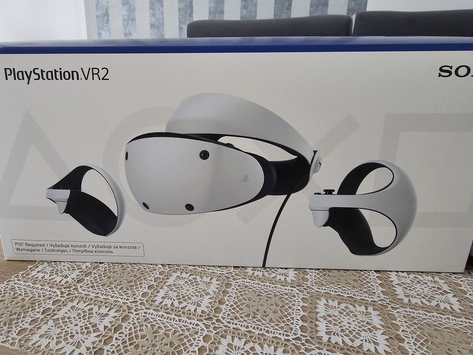 Playstation Vr2 jak nowe