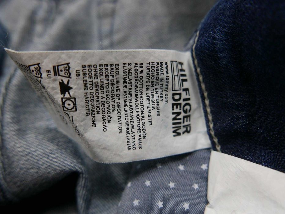 Hilfiger Denim Jeansy Spodnie 27/32