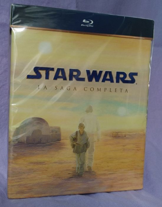 Blu-ray Звездные войны. Коллекционное издание. / Буклет Полная Сага(9bd)