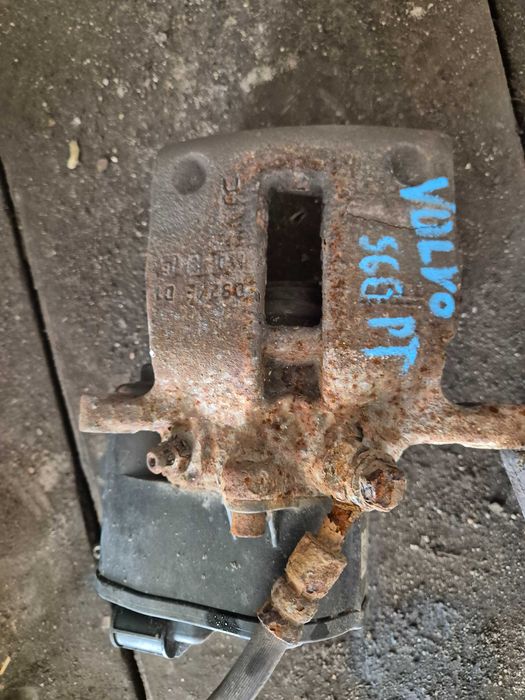 żaciski elektryczne tył volvo s60 v60