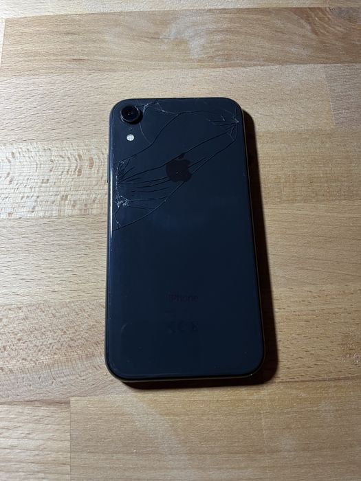 Iphone xr czarny 64gb opis!!