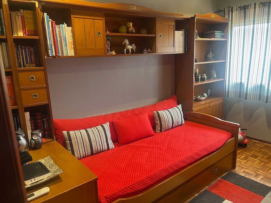 Mobília quarto/escritório ideal para crianças/adolescente