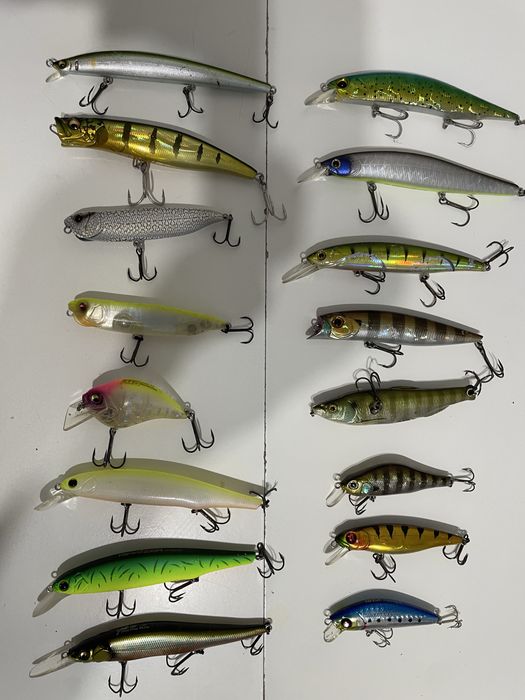 Воблер Японія,Тайваньб/у