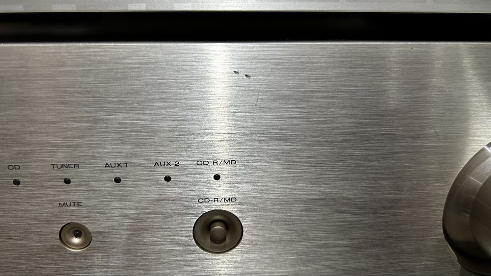 Amplificador Marantz PM 7200 Gold( Revisão feita na Ajasom)
