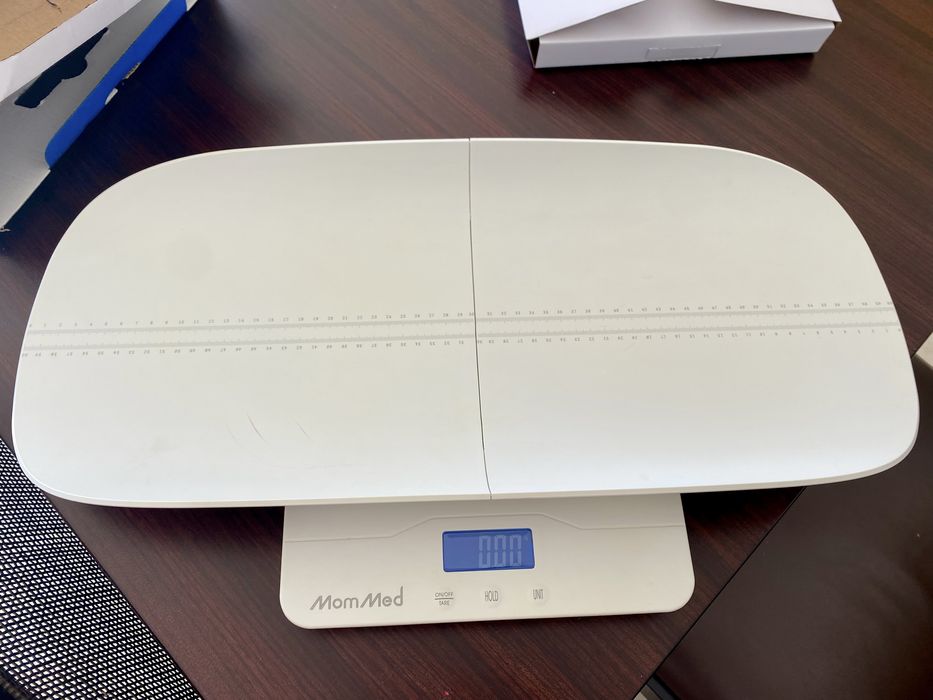 Balança digital para bebé e criança 2 em 1