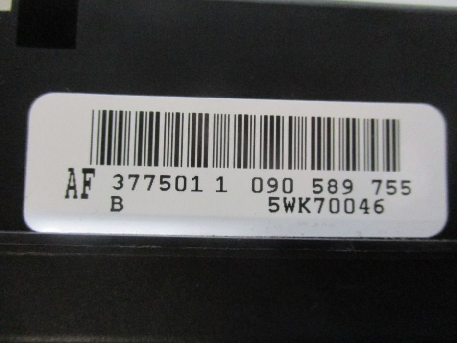 Relógio Painel Display Visor Opel Zafira