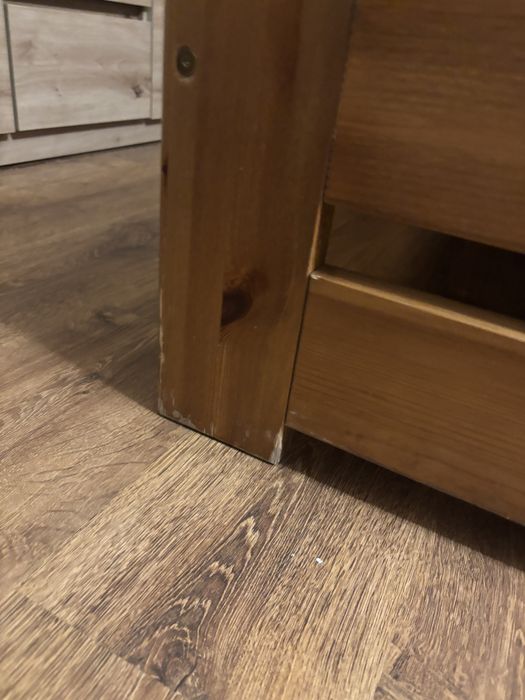 Łóżko z materacem 160x200