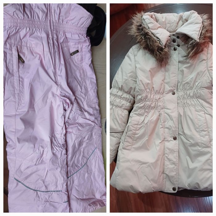 Зимний плащ Lenne и комбенізонні штани Lenne