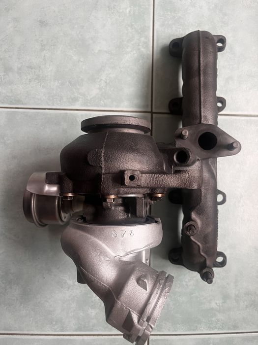 Турбіна турбина Audi A3/Volkswagen Caddy/Touran 1,9 BLS BSU DPF 77 kw