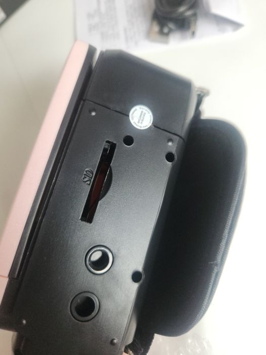 Kamera  cyfrowa HD różowa