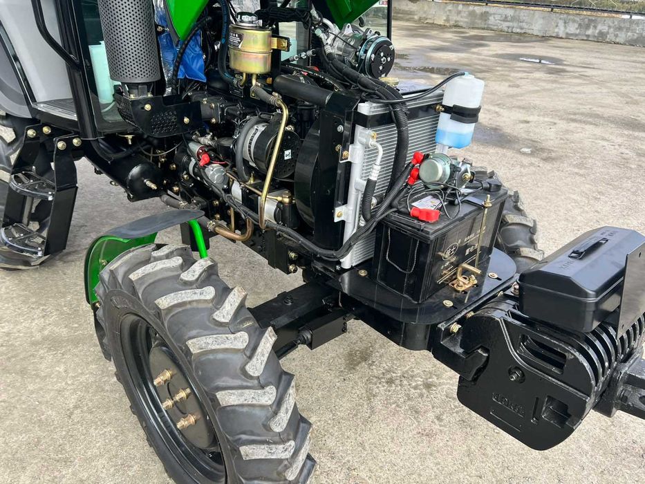 Новий Трактор EUROFENG 554 DXLC Кондиціонер Реверс Примус гідравліка