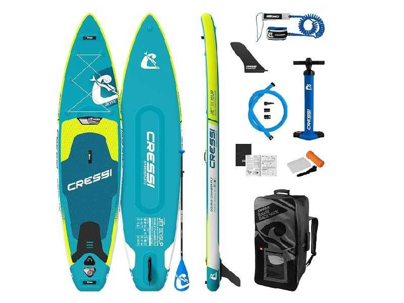 Сап дошка Cressi Isup Complete Set Jet Cruise Dc Isup Set 11'2