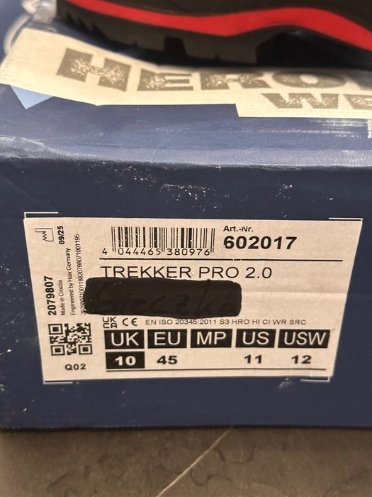 Buty robocze haix trekker pro 2.0