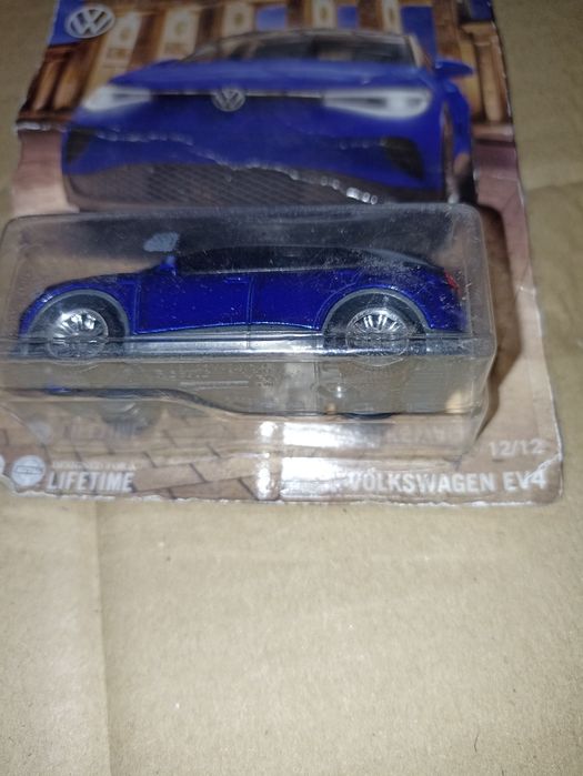 Model matchebox  volkswagen EV4