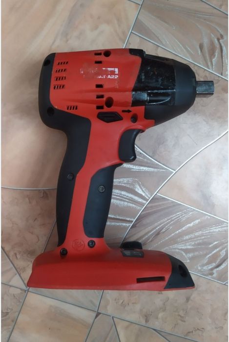 Hilti siw 6 at - a22 гайковерт хілті