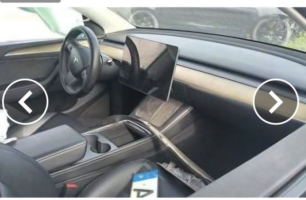 Peças tesla modelo y de 2023