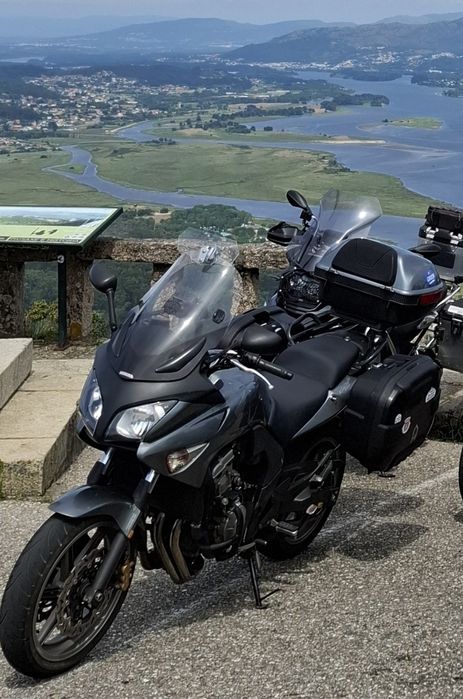 Procuro novo dono Honda CBF600