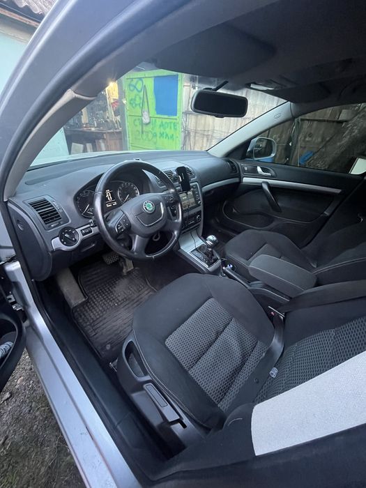 Skoda oktavia a5