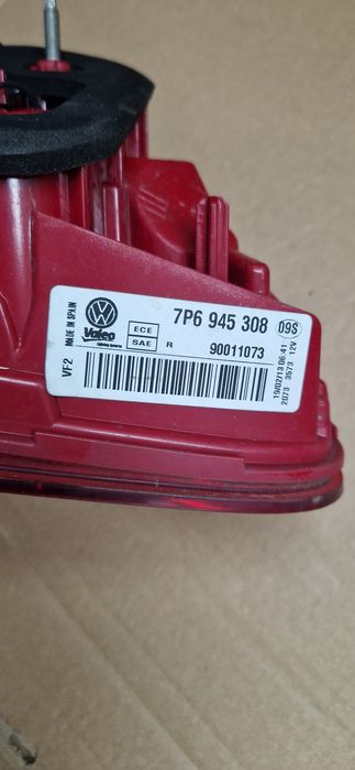 Lampa tyl tylna prawa lewa vw Touareg II Led 7p