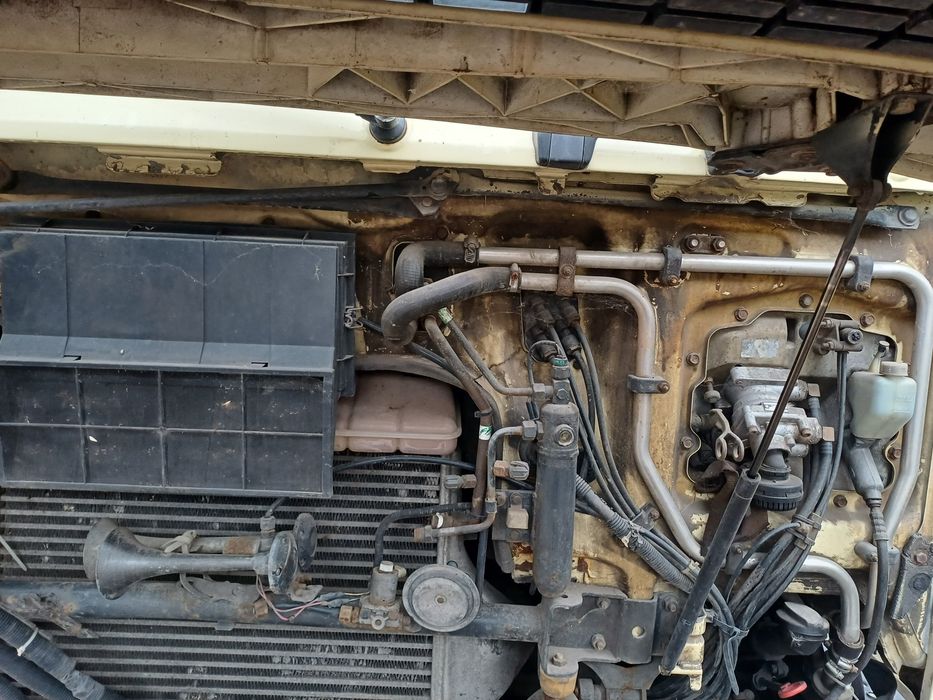 Ман фургон 19414