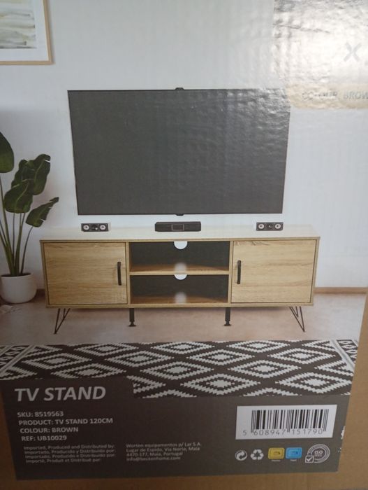 Móvel TV com arrumação