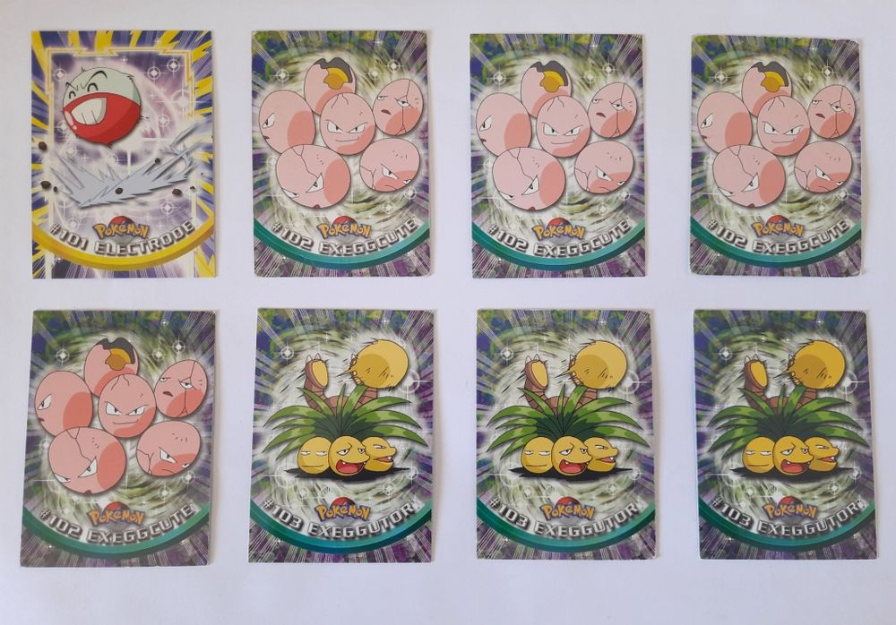 Cartas pokemon topps series 2 - anuncio 2/2 - venda à unid