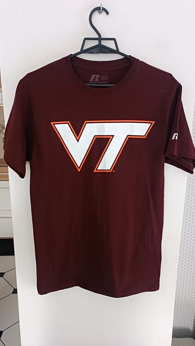 Tshirt bawełniana Russell roz S/CH