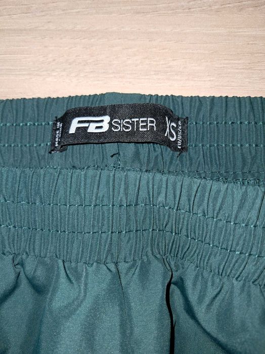 Calças FBsister para mulher, XS, verde
