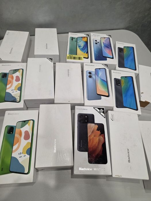 Бу та вітринні варіанти бюджетні телефони Blackview в наявності
