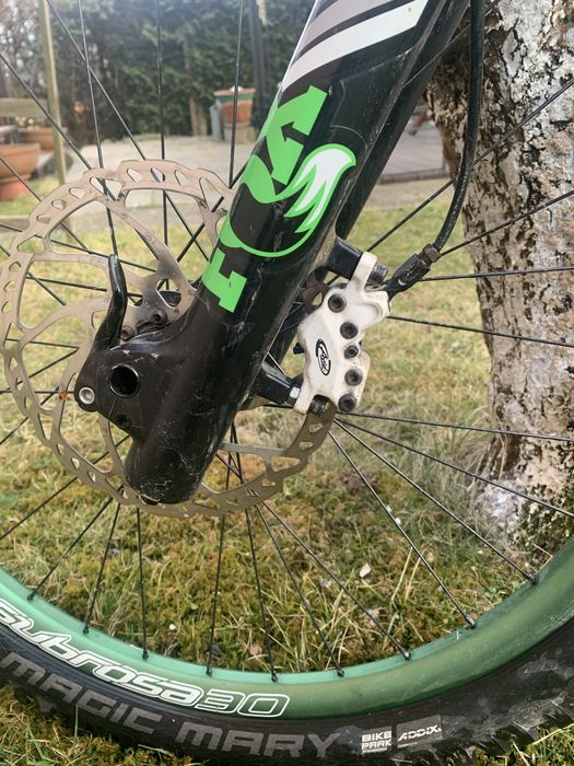 Rower enduro/freeride/dh Canyon torque Frx Fox 36 kashima, cane creek