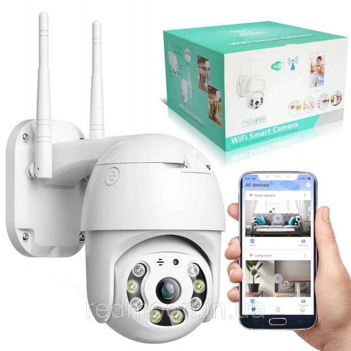 Smart Camera IP-камера відеоспостереження